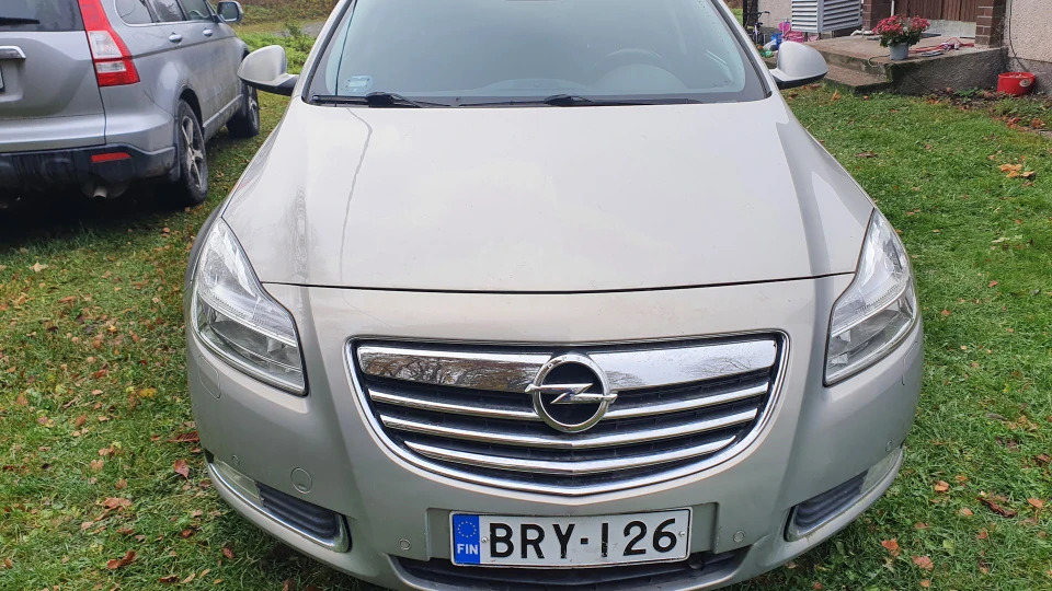 Opel Insignia A20DT