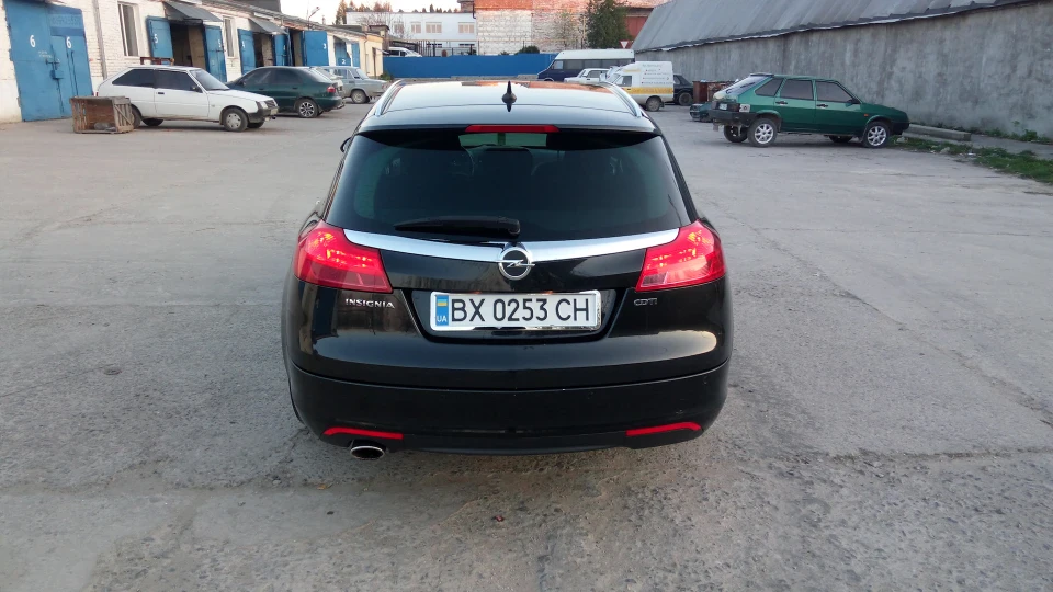 Opel Insignia COSMO 5