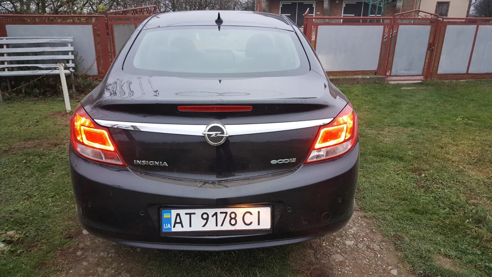 Opel Insignia Cosmo 2