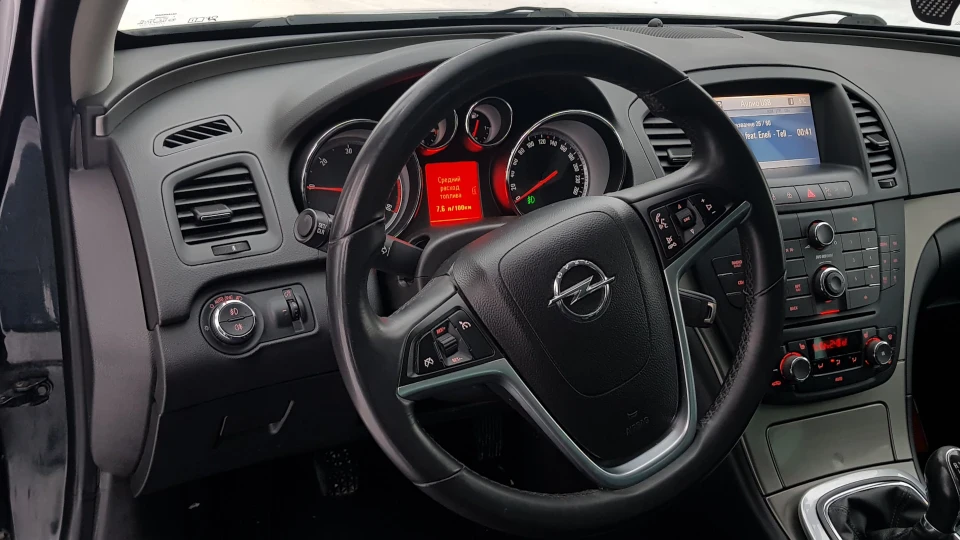 Opel Insignia ІНСИГНІЯ КОСМО 4