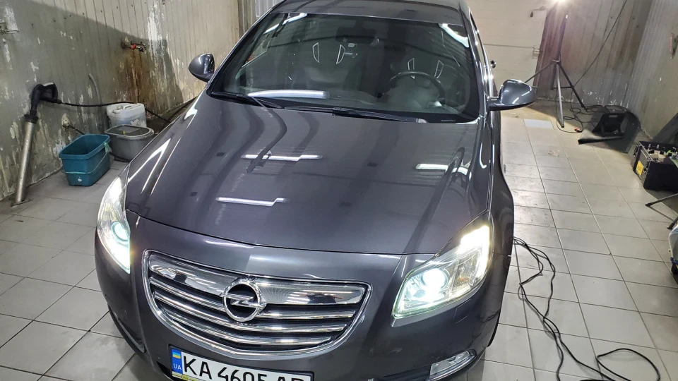 Opel Insignia OPC Line