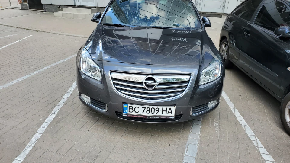 Opel Insignia OPC Line 3
