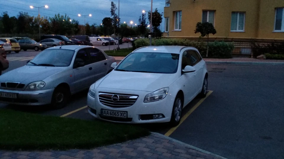 Opel Insignia Simba