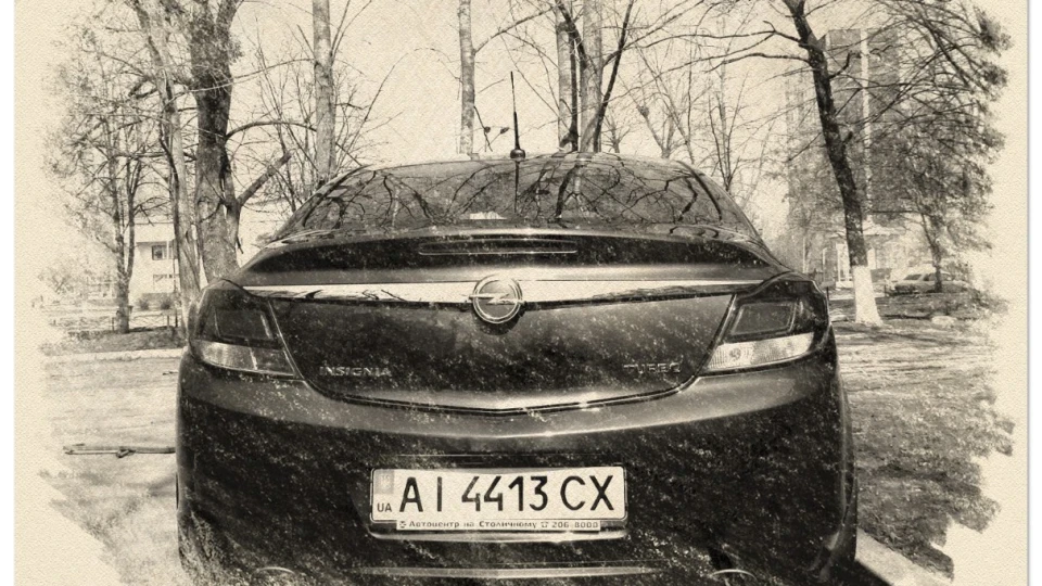Opel Insignia сині4ка 3