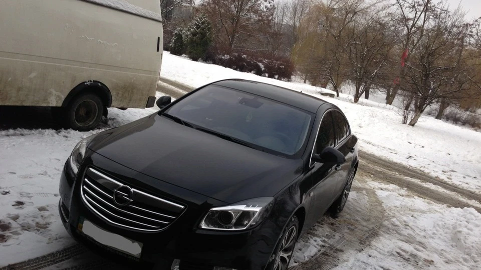 Opel Insignia Синька