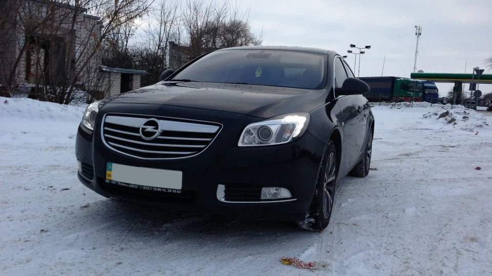 Opel Insignia Синька 3