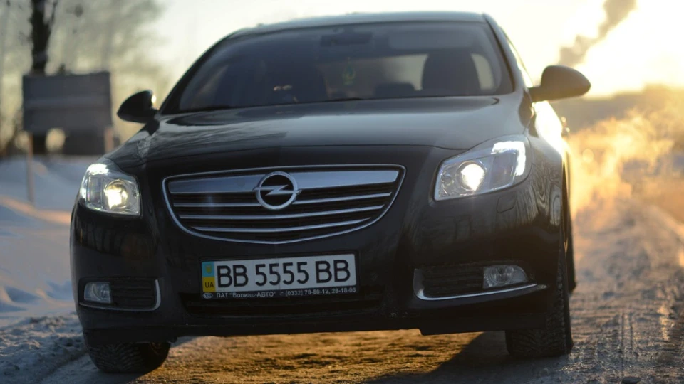 Opel Insignia Синька 5