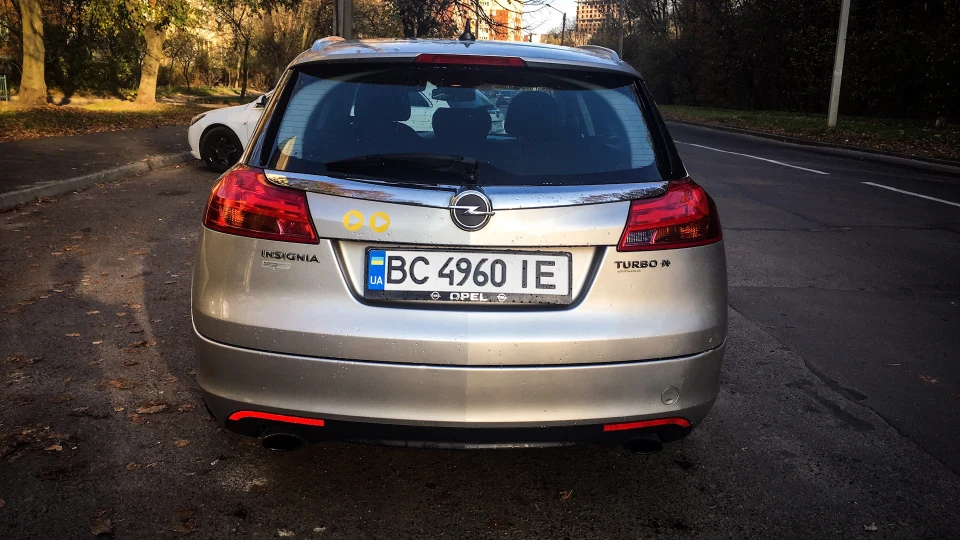 Opel Insignia Turbo benzin 2.0 5