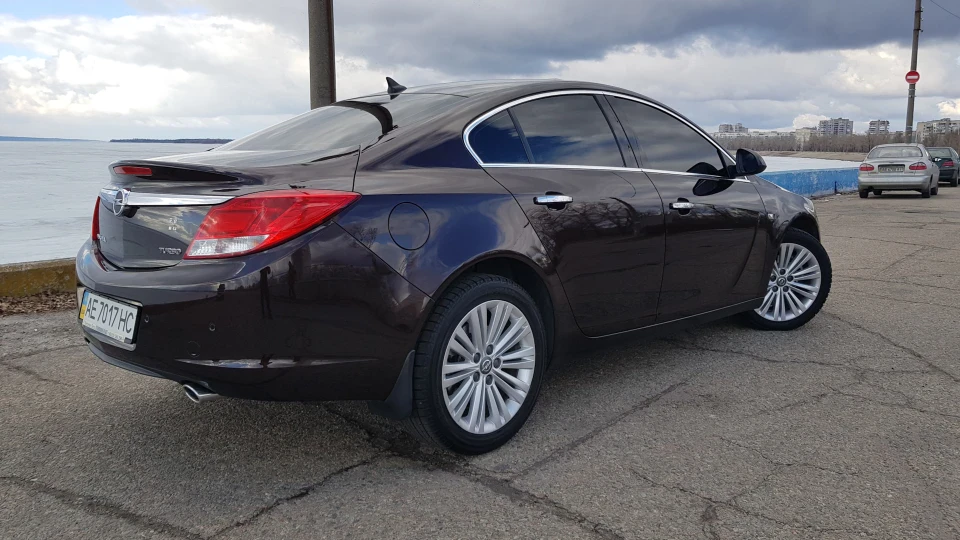 Opel Insignia Злий Опель 3