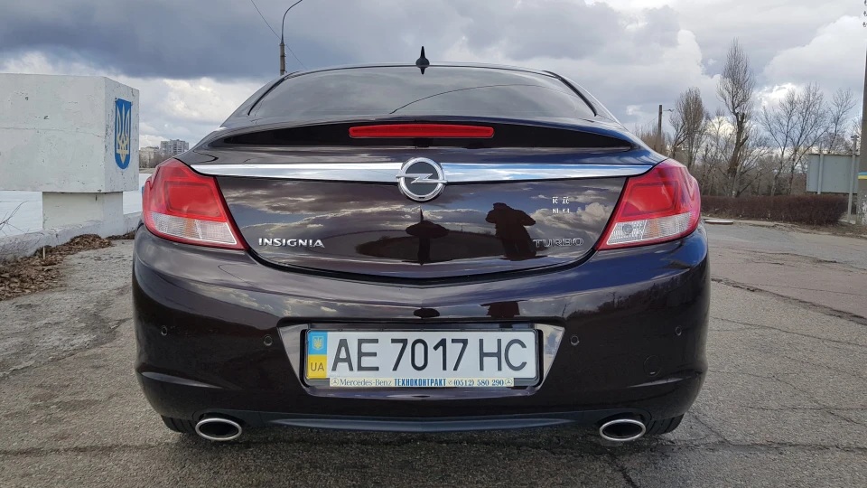 Opel Insignia Злий Опель 4