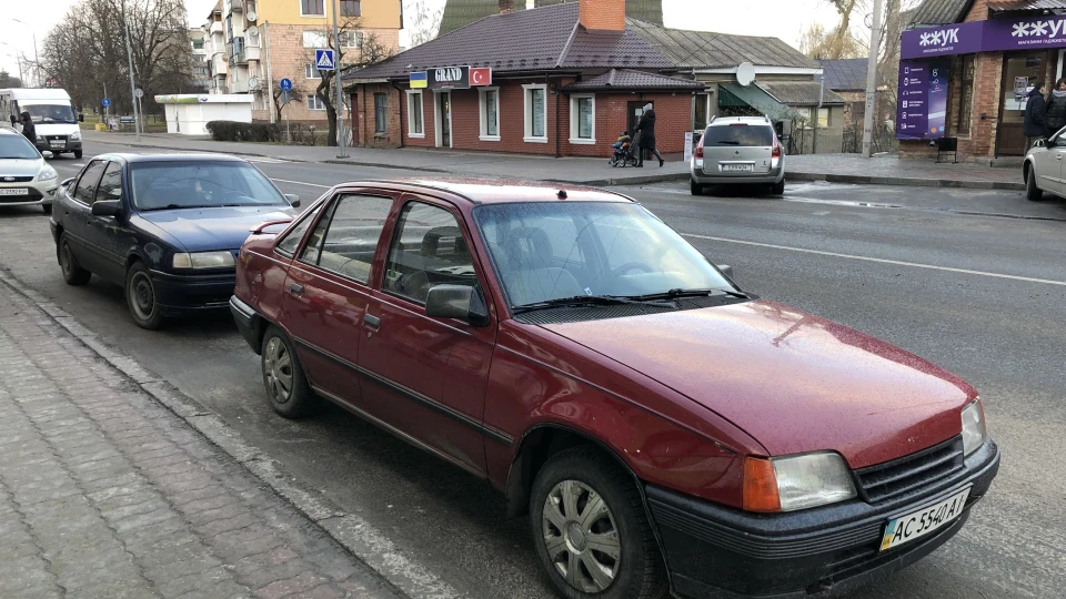Opel Kadett 3