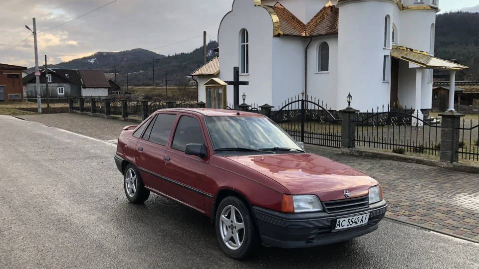 Opel Kadett 4