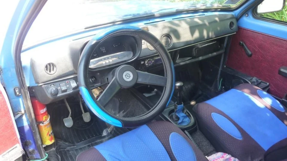 Opel Kadett 3