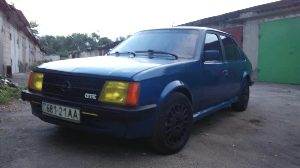 Opel Kadett 2