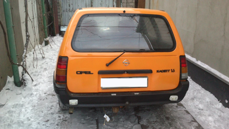 Opel Kadett 3