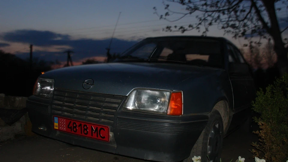 Opel Kadett 3