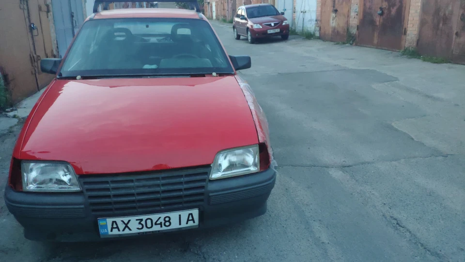 Opel Kadett 2