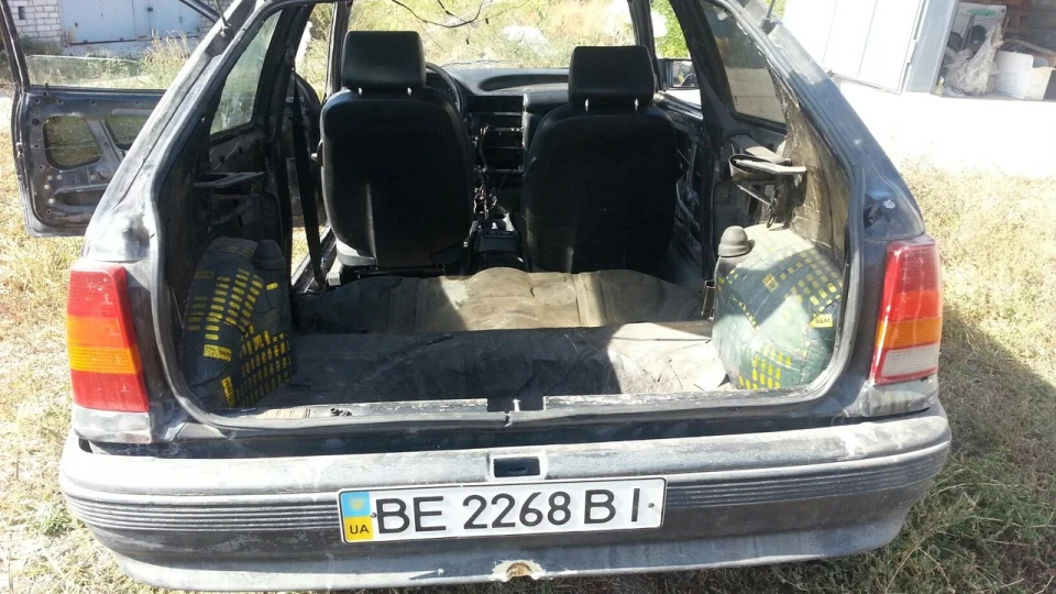 Opel Kadett 2