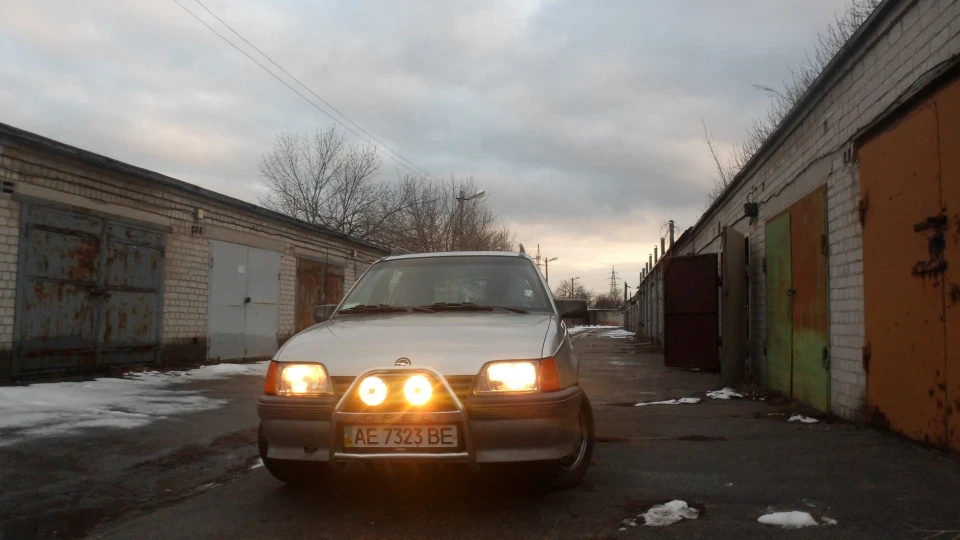 Opel Kadett 3