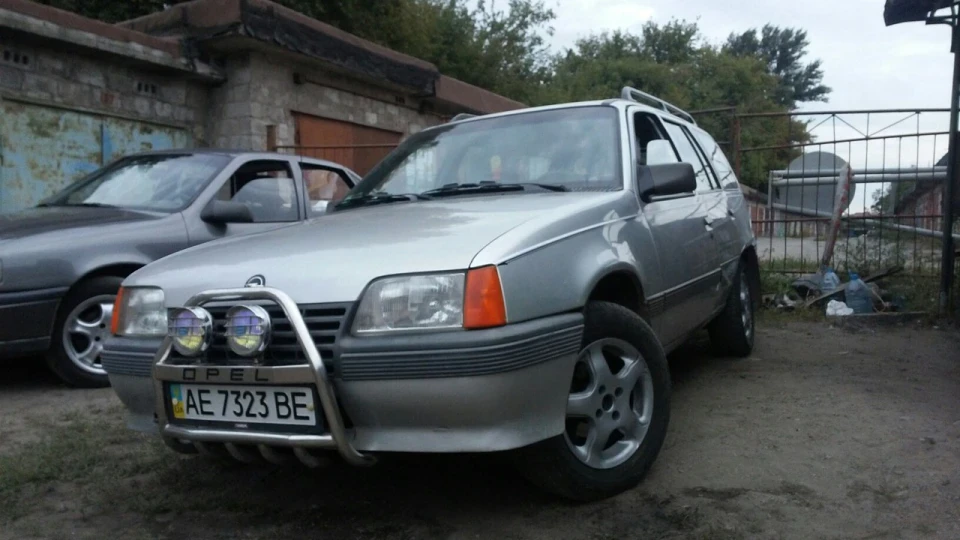 Opel Kadett 4