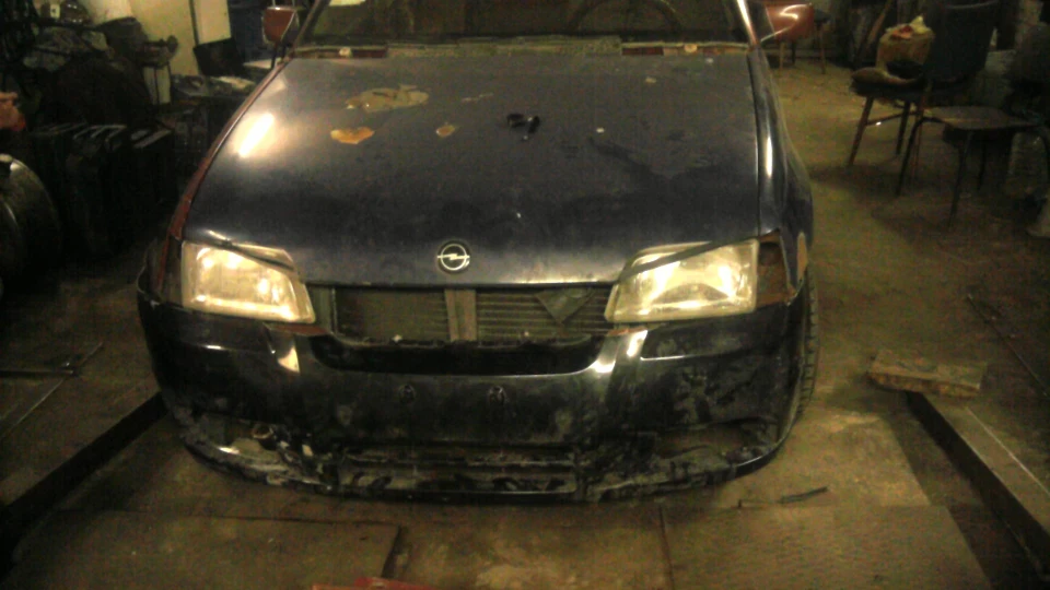 Opel Kadett 3