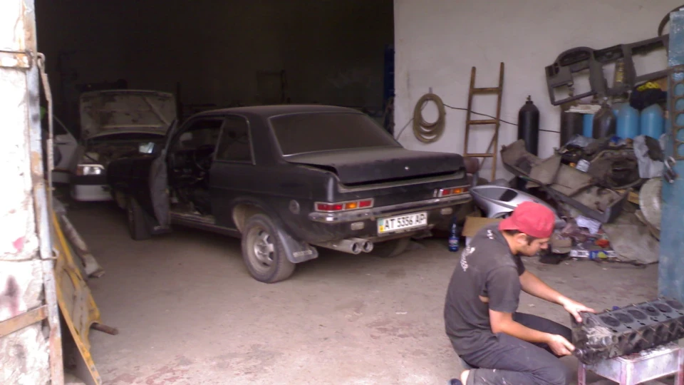 Opel Kadett 2