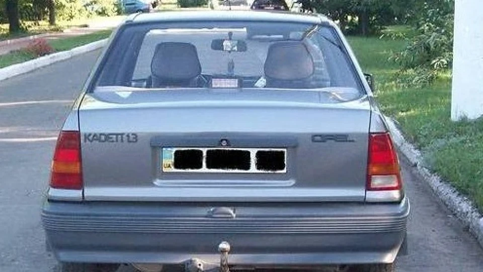 Opel Kadett 2