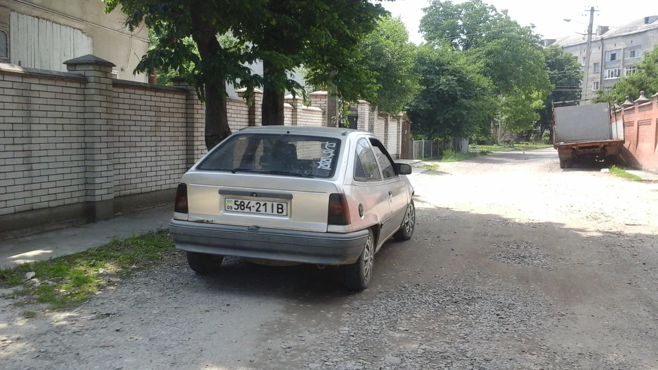 Opel Kadett 5