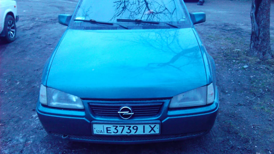 Opel Kadett 3