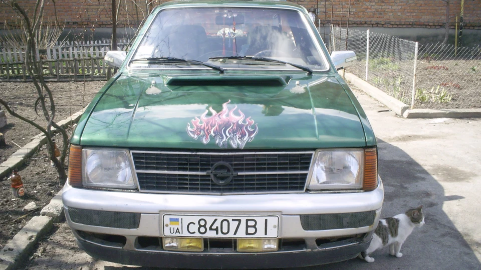 Opel Kadett 3