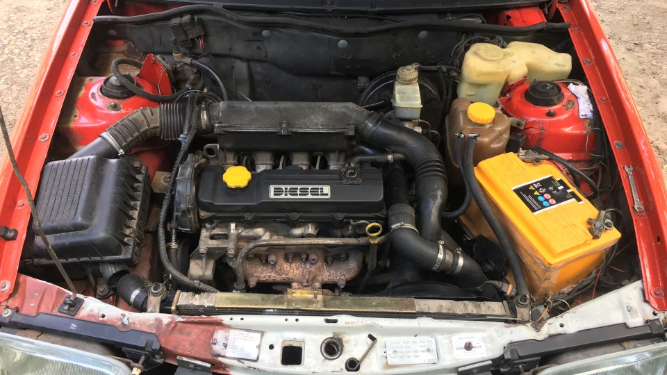 Opel Kadett 2