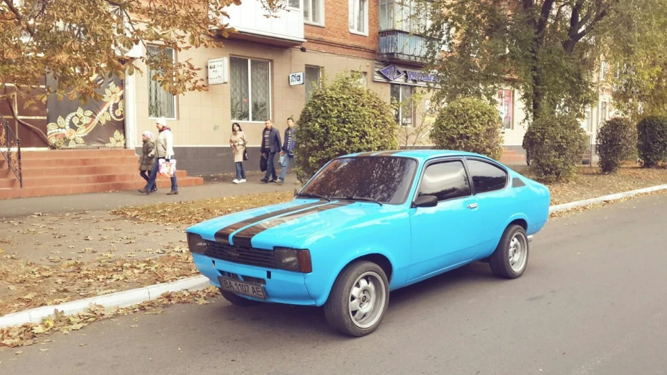Opel Kadett 4