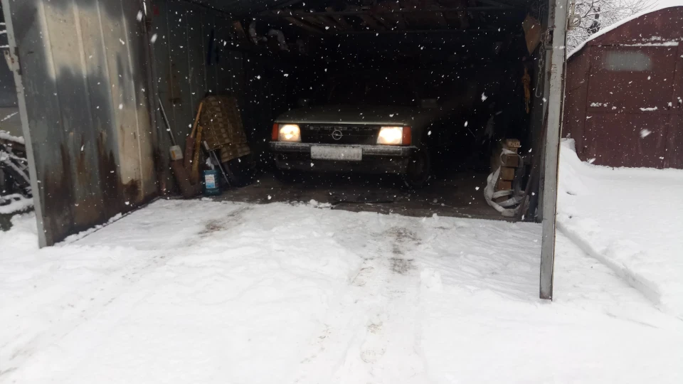 Opel Kadett 3