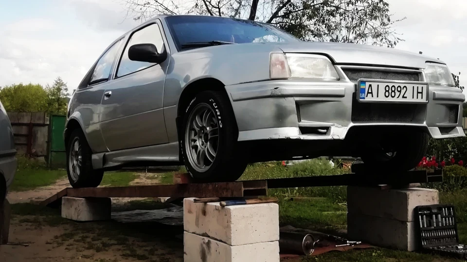 Opel Kadett 3