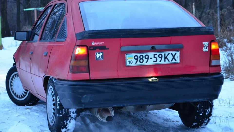 Opel Kadett 3