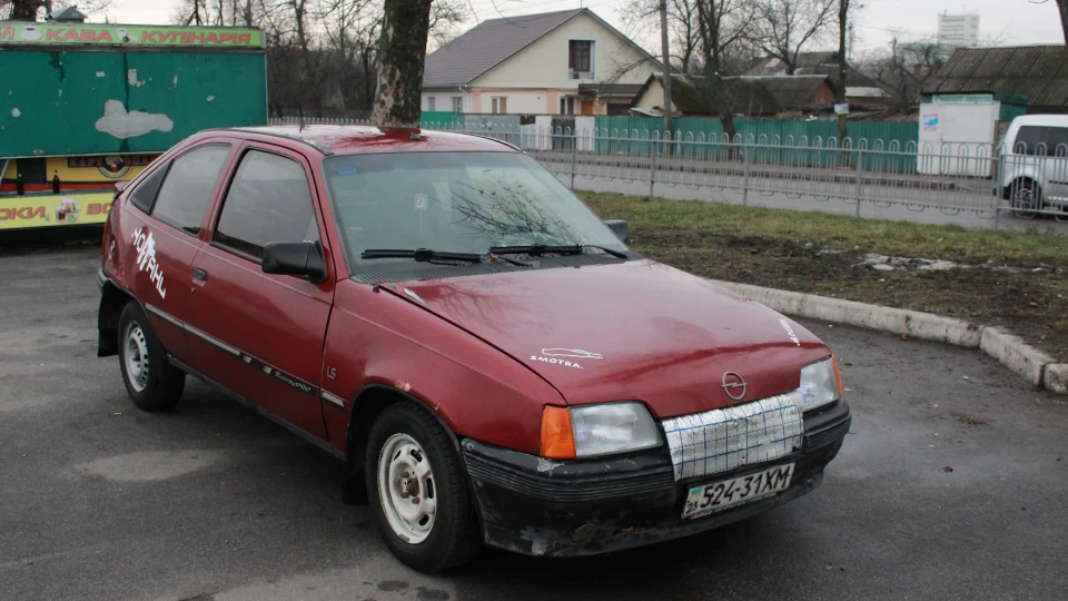 Opel Kadett 2