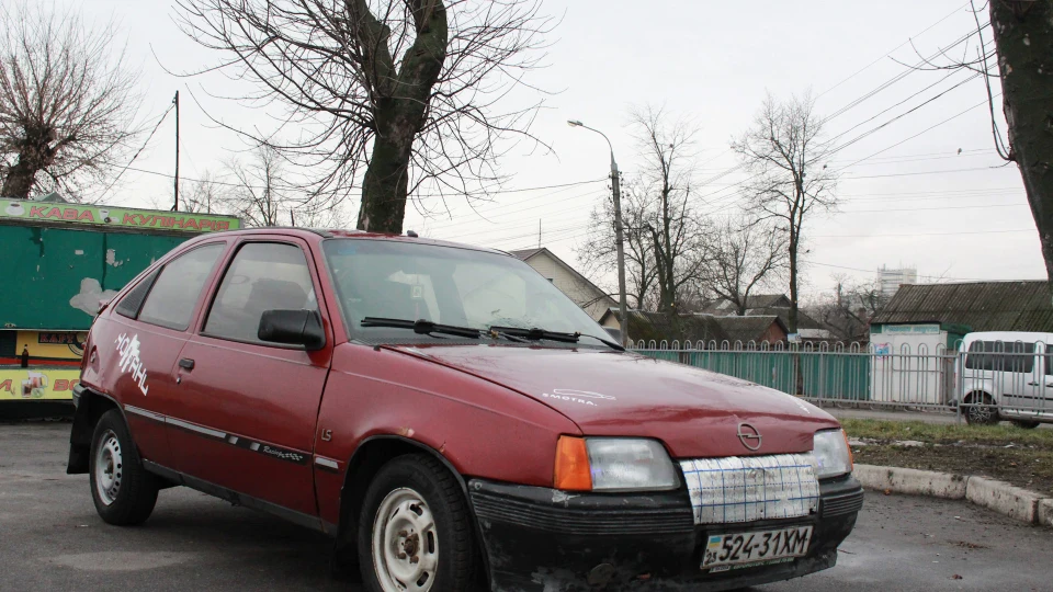 Opel Kadett 3