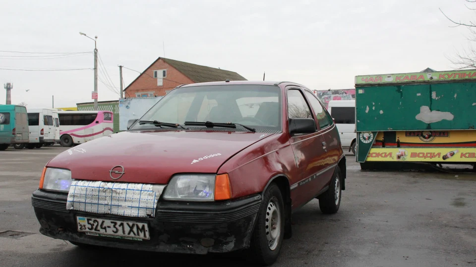 Opel Kadett 5