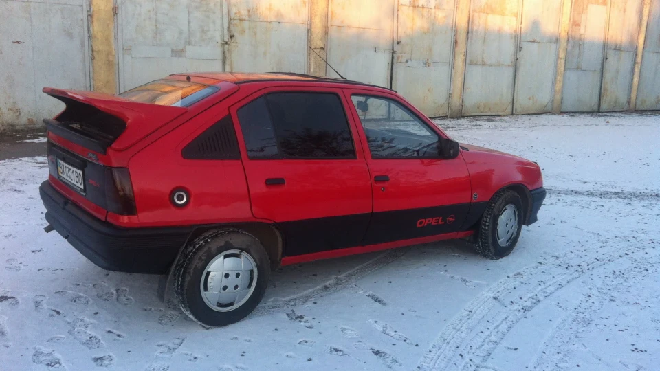 Opel Kadett 3