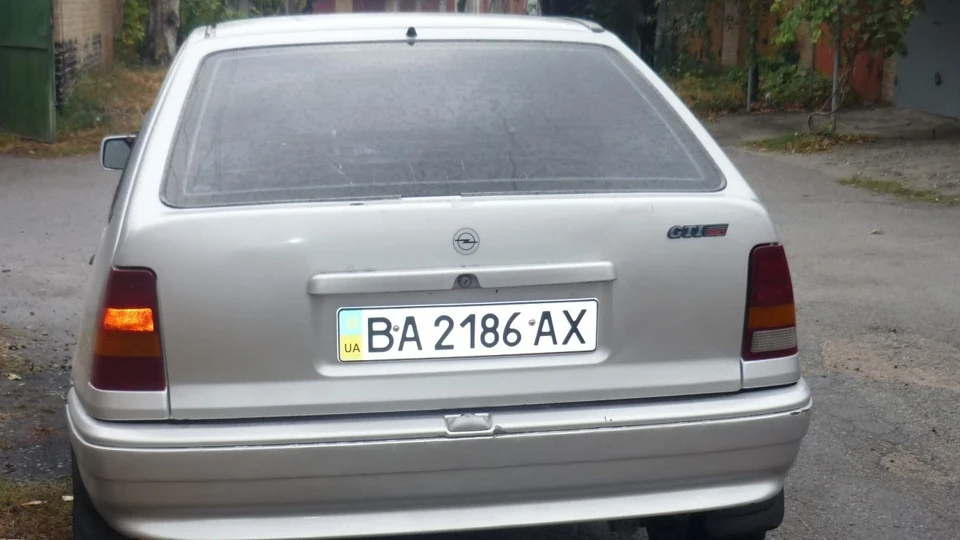 Opel Kadett 3