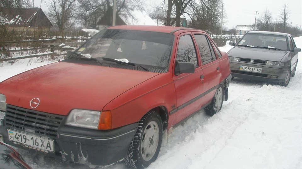 Opel Kadett 5