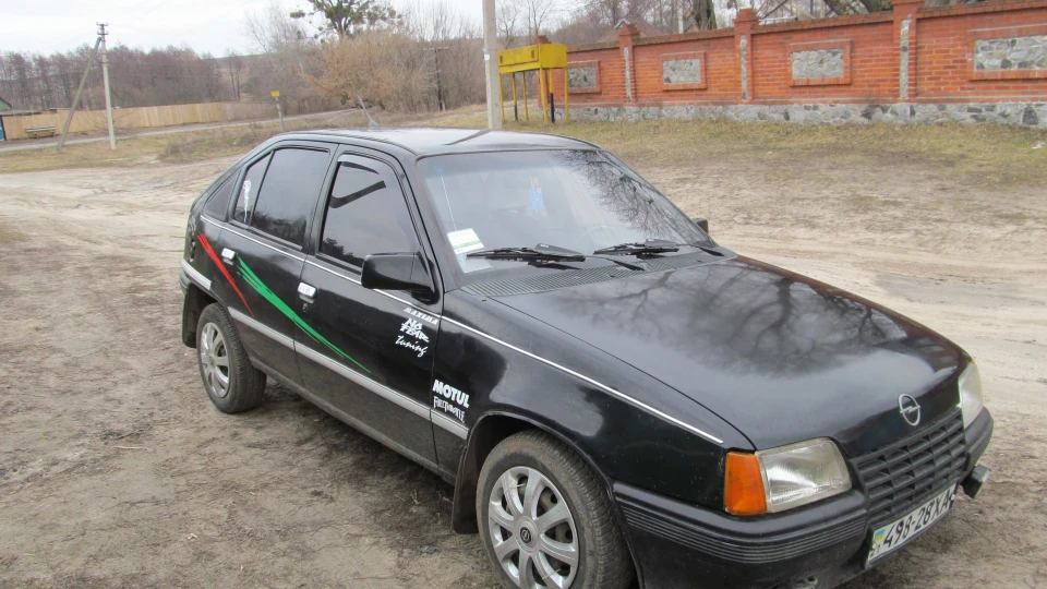 Opel Kadett 3