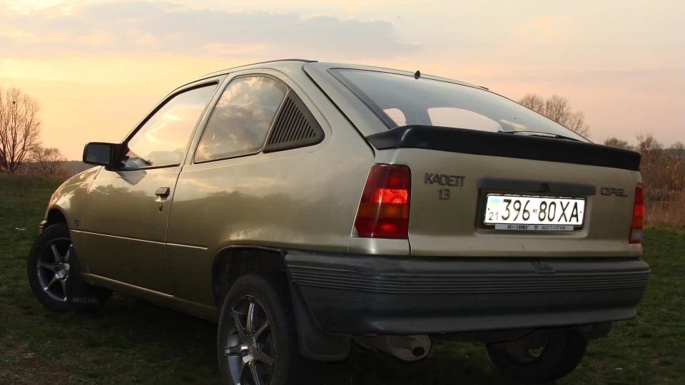Opel Kadett 4