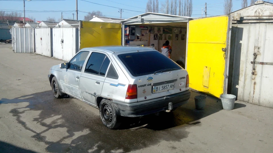 Opel Kadett 3