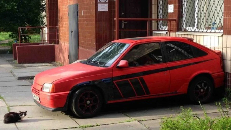 Opel Kadett 2