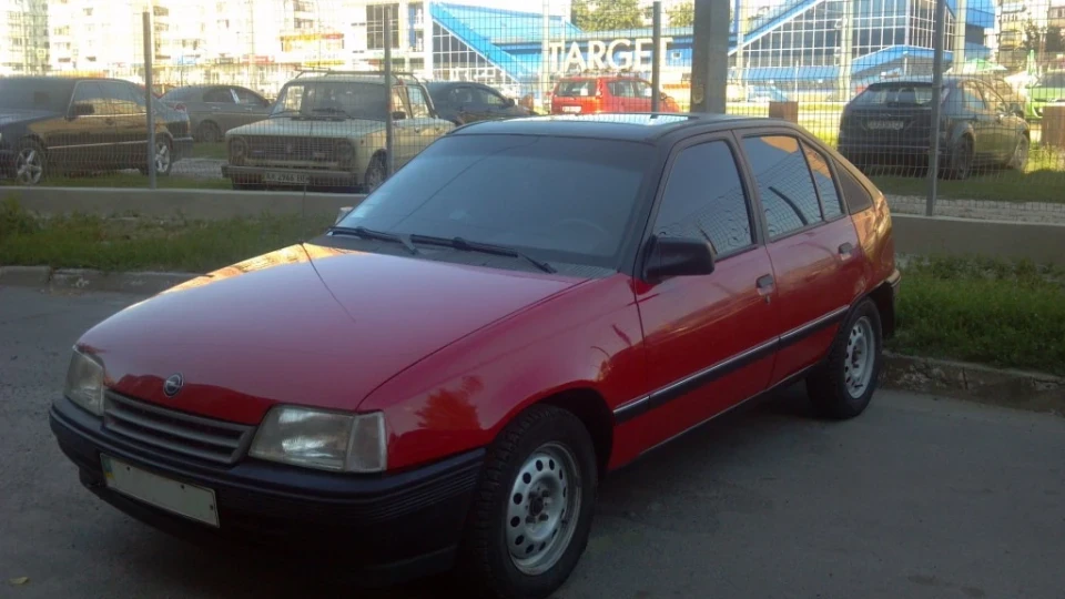 Opel Kadett 3