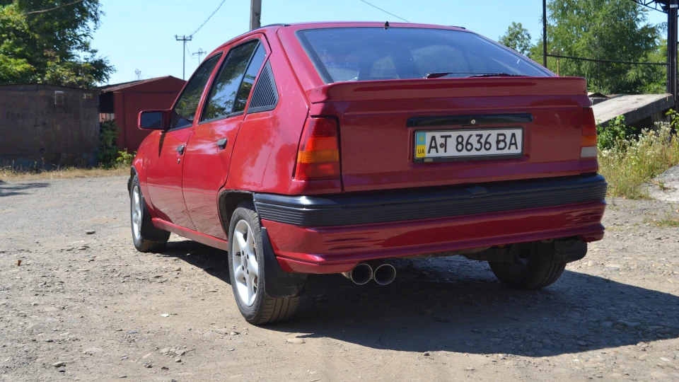 Opel Kadett 2