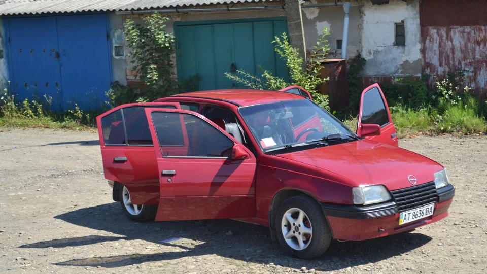 Opel Kadett 3