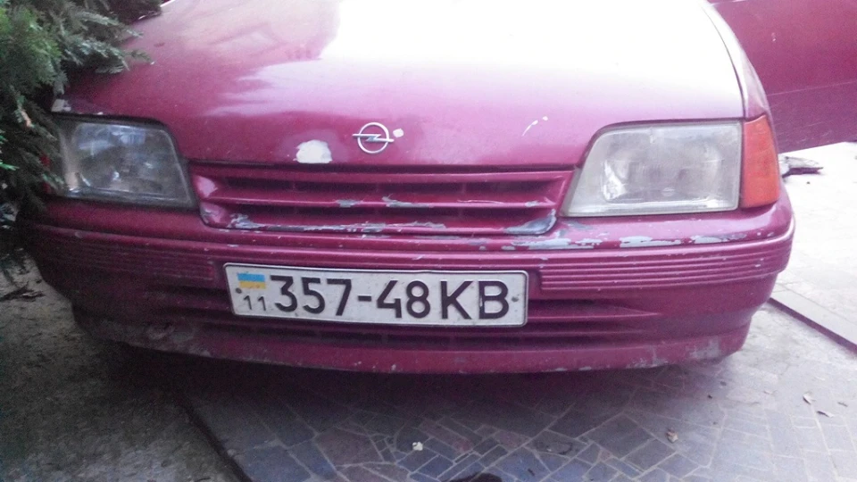 Opel Kadett 4