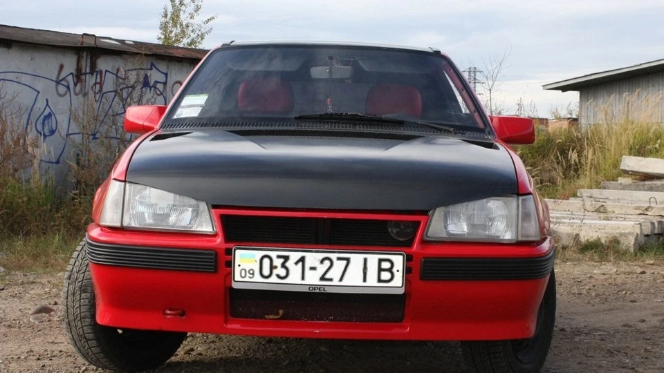 Opel Kadett 3